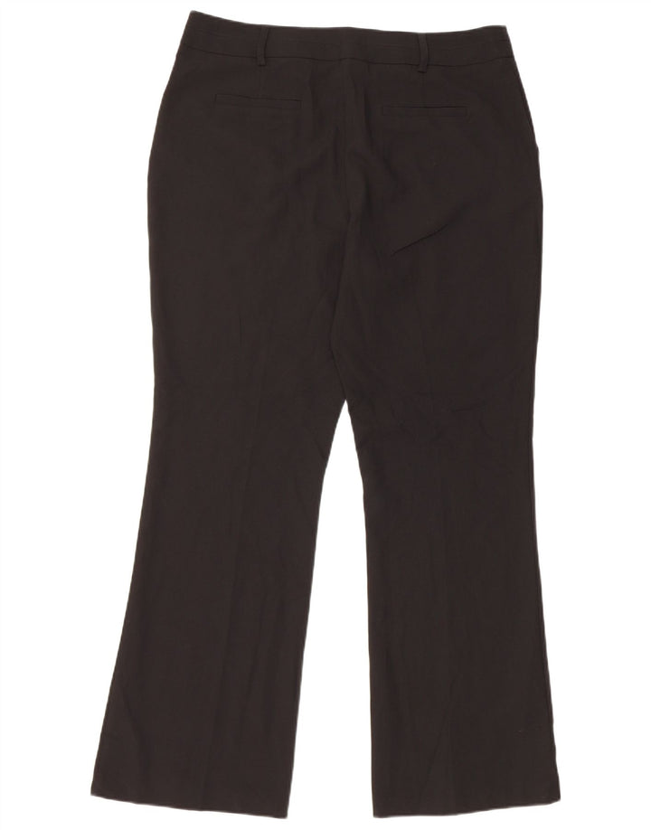M&Co Γυναικεία Bootcut Παντελόνι Chino UK 14 Large W32 L29 Μαύρο Πολυεστέρας