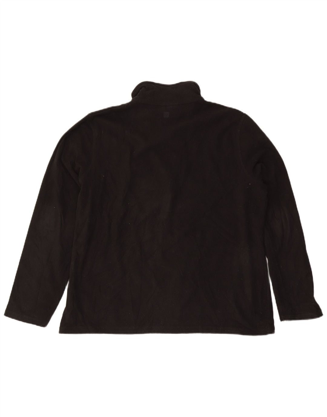 Mountain Warehouse Ανδρικό φερμουάρ Fleece Jumper XL Μαύρο πολυεστέρα