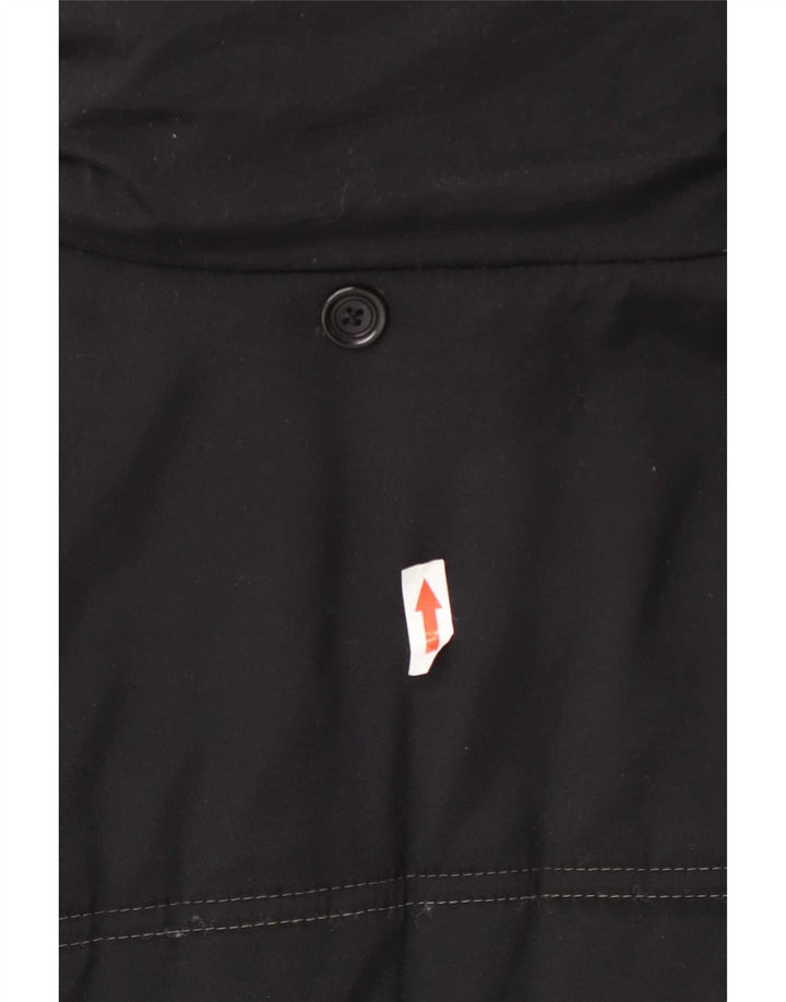 Raybest Ανδρικό μπουφάν με επένδυση UK 40 Large Black Polyester