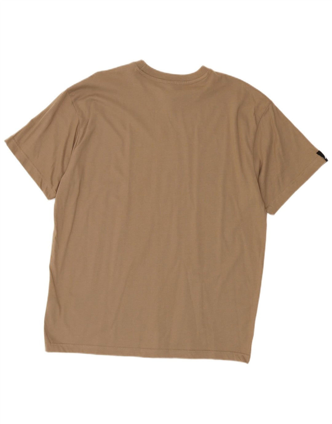 Ανδρικό T-Shirt Kappa Top μεγάλο καφέ βαμβακερό