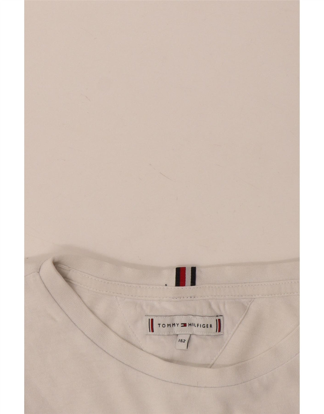 Tommy Hilfiger Boys Graphic Top Μακρυμάνικο 11-12 ετών Λευκό