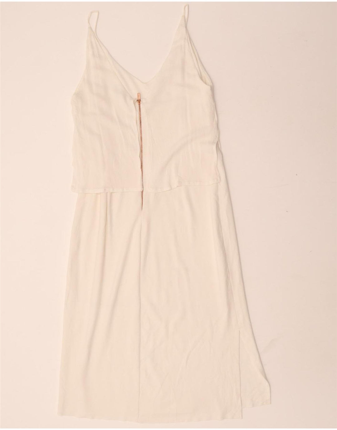 Zara Γυναικείο Slip Dress UK 14 Large White
