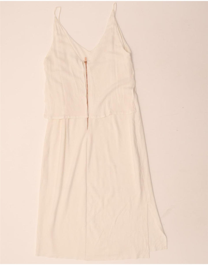 Zara Γυναικείο Slip Dress UK 14 Large White