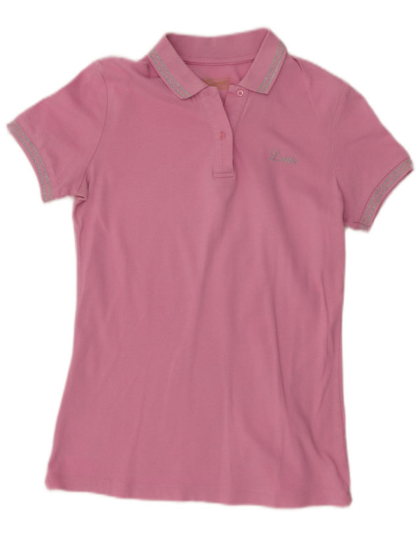 Γυναικείο πουκάμισο πόλο Lotto UK 12 Medium Pink