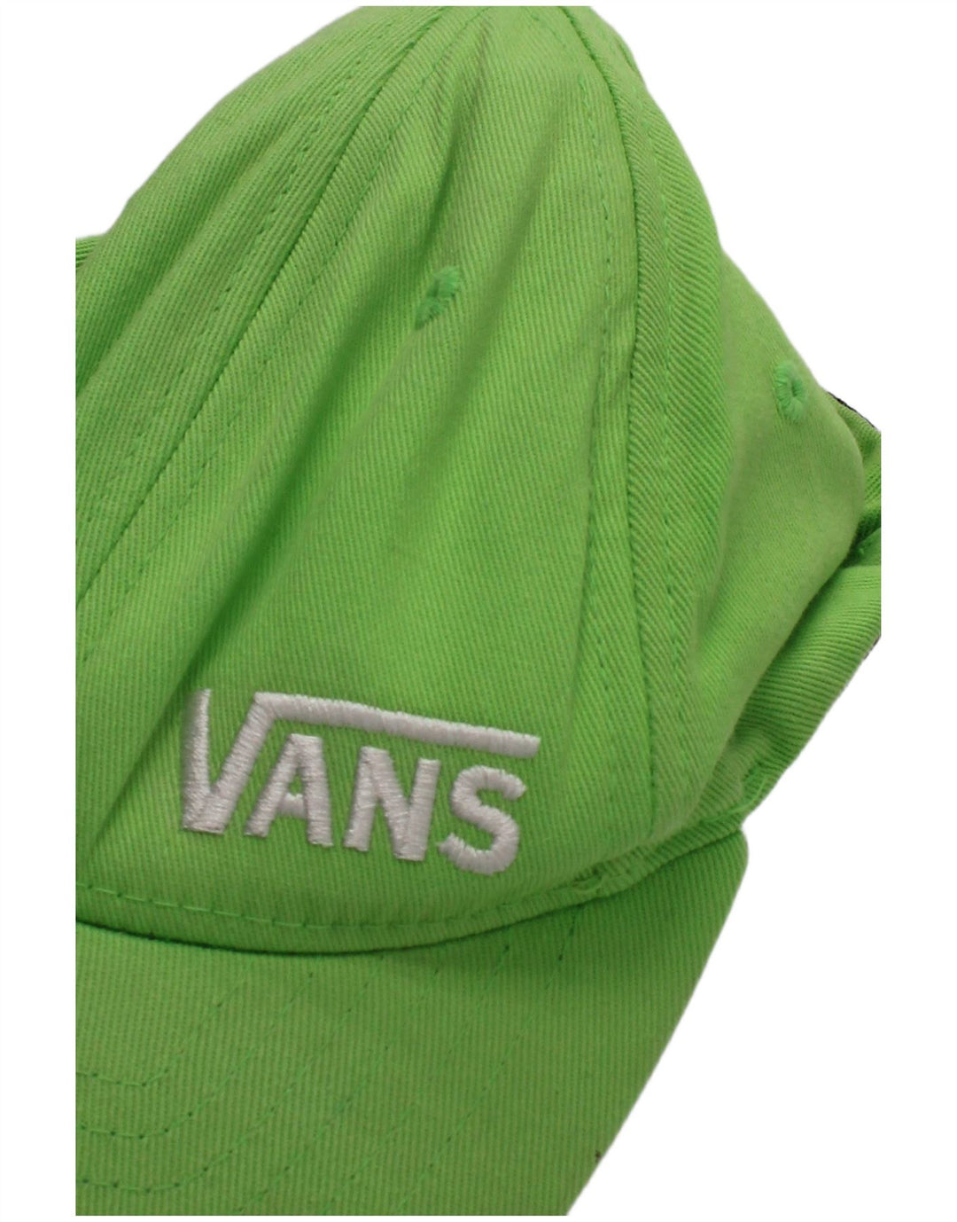 Vans Boys Graphic Baseball Cap 9-10 Years One Size Πράσινο βαμβακερό