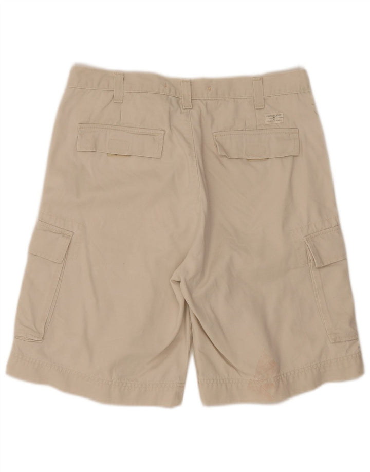 Ανδρικό σορτς Cargo Timberland W34 μεγάλο μπεζ βαμβακερό
