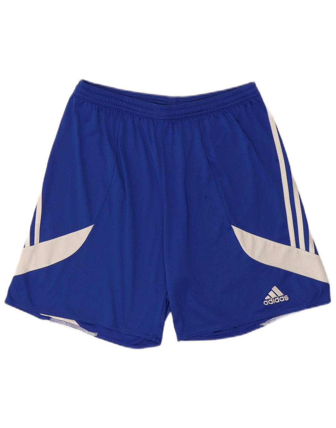 Ανδρικό σορτς Adidas Climalite με μεγάλο μπλε χρώμα πολυεστέρα