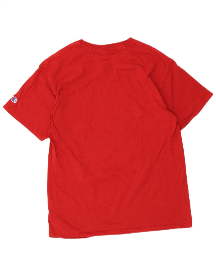 Ανδρικό T-Shirt Champion Graphic Top Medium Red