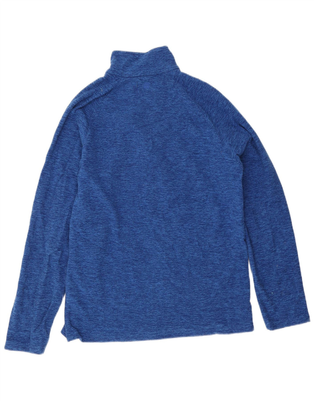 Ανδρική αποθήκη Mountain Warehouse με φερμουάρ Fleece Jumper Small Blue Flecked Polyester