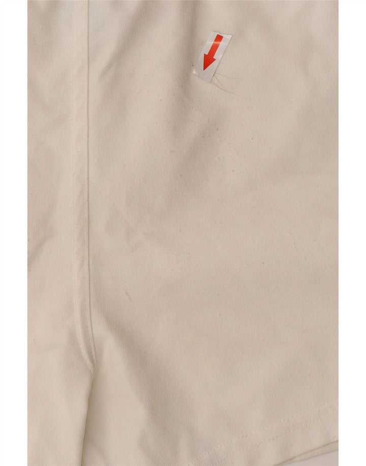 Αθλητικό σορτς Adidas Boys Climacool 9-10 ετών λευκό πολυεστέρα