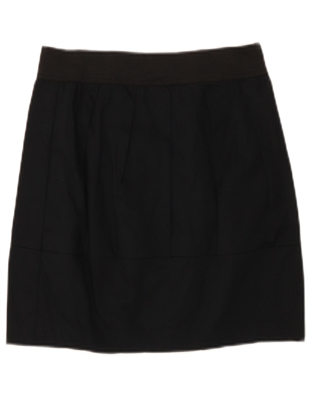 Dkny Γυναικεία Μίνι Φούστα Μεσαία W28 Μαύρη Βαμβακερή
