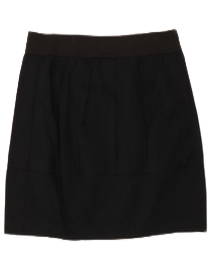 Dkny Γυναικεία Μίνι Φούστα Μεσαία W28 Μαύρη Βαμβακερή
