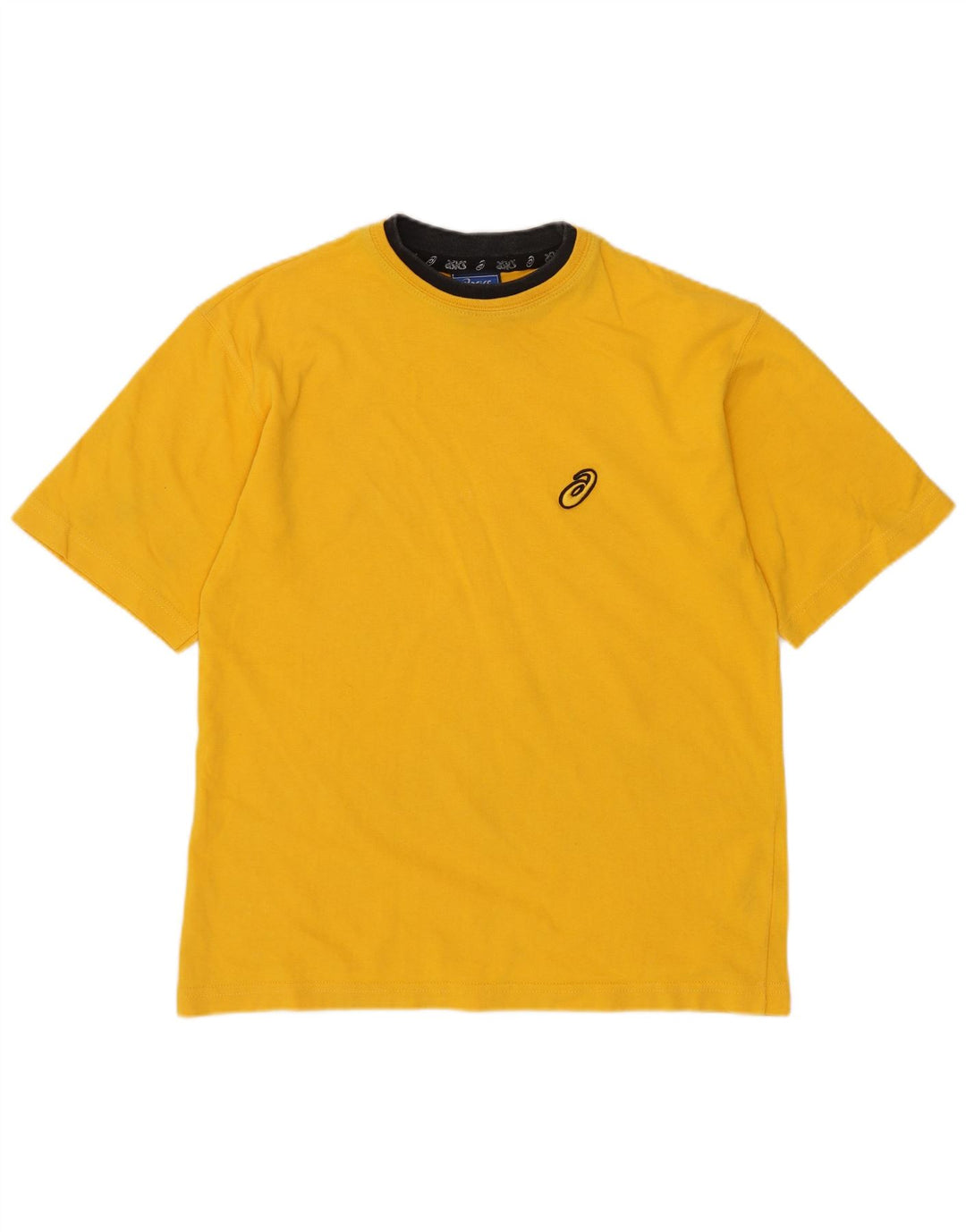 Asics Boys T-Shirt Top 11-12 ετών κίτρινο βαμβακερό