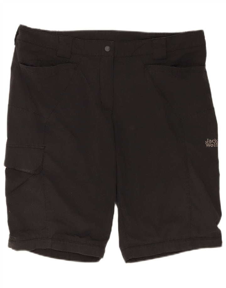 Jack Wolfskin Γυναικείο σορτς Cargo UK 12/14 Medium W34 Μαύρο