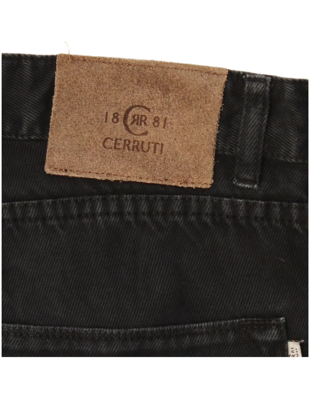 Ανδρικό τζιν ίσιο CERRUTI 1881 W36 L34 Μαύρο