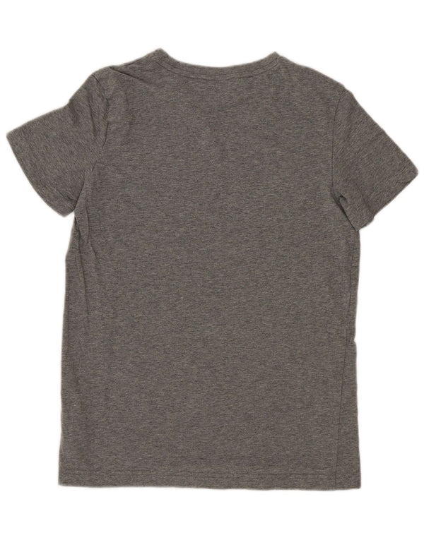 Μπλουζάκι Puma Boys Graphic T-shirt 13-14 ετών, βαμβακερό γκρι
