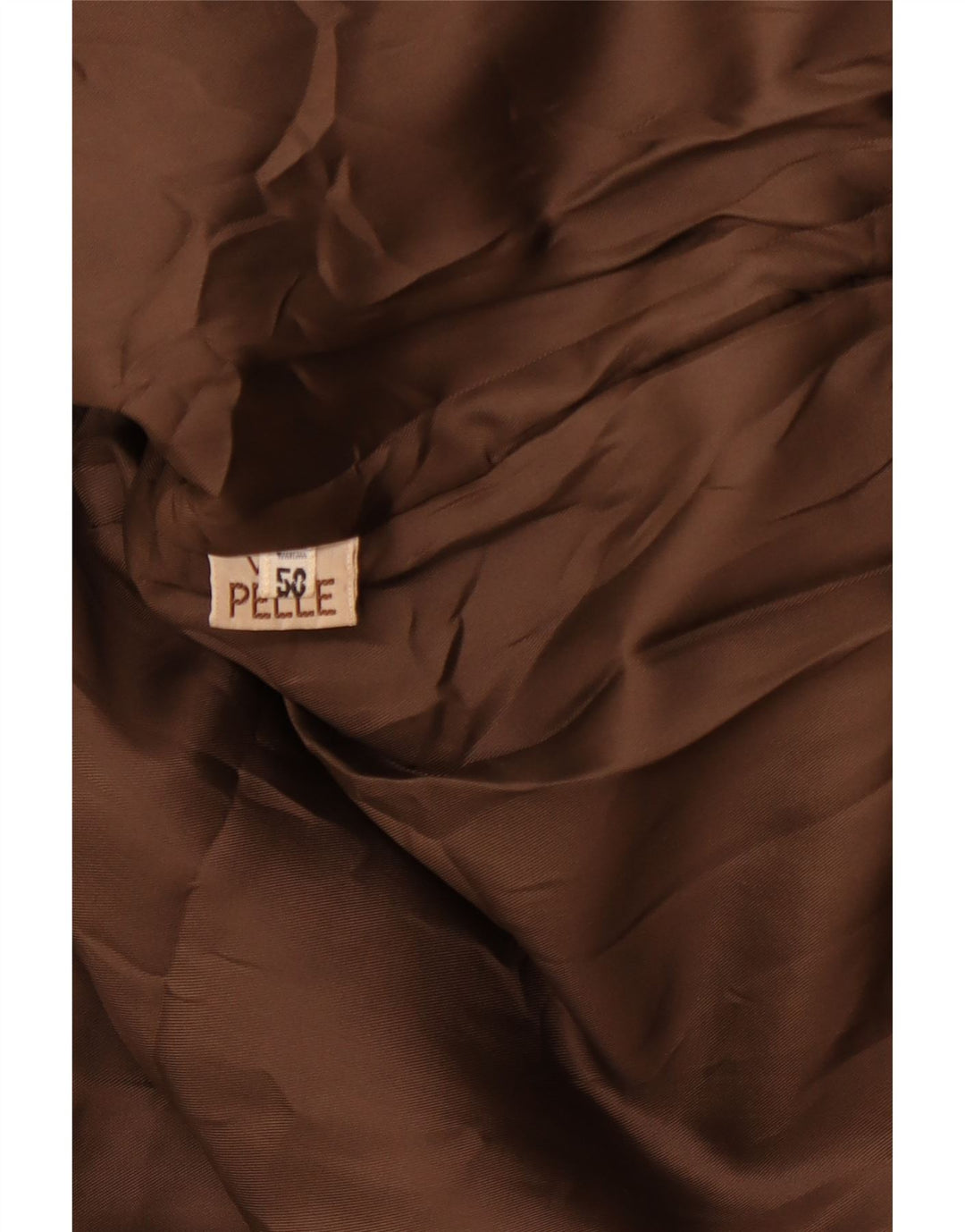 VINTAGE Ανδρικό Δερμάτινο Μπουφάν IT 50 Μεγάλο Καφέ Δερμάτινο