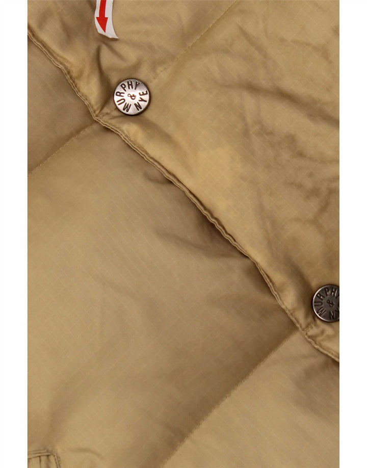 Murphy & Nye Mens με επένδυση Gilet UK 40 Large Beige Polyamide