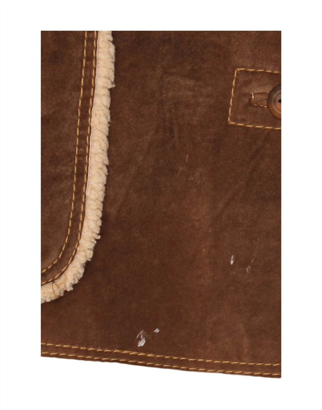 Γυναικείο Shearling Jacket Conbipel IT 48 XL Καφέ Δερμάτινο