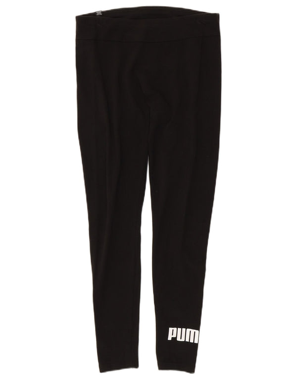 Puma Γυναικείο Γραφικό Κολάν UK 14 Μεσαίο Μαύρο Βαμβακερό