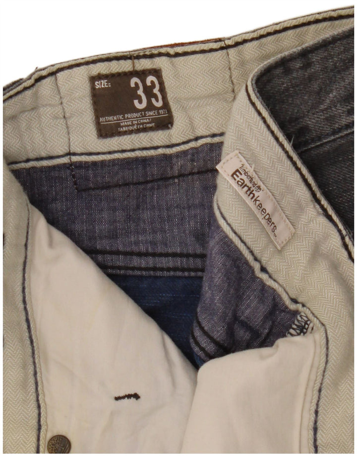 Timberland Mens Earthkeepers Slim Jeans W33 L29 Grey
