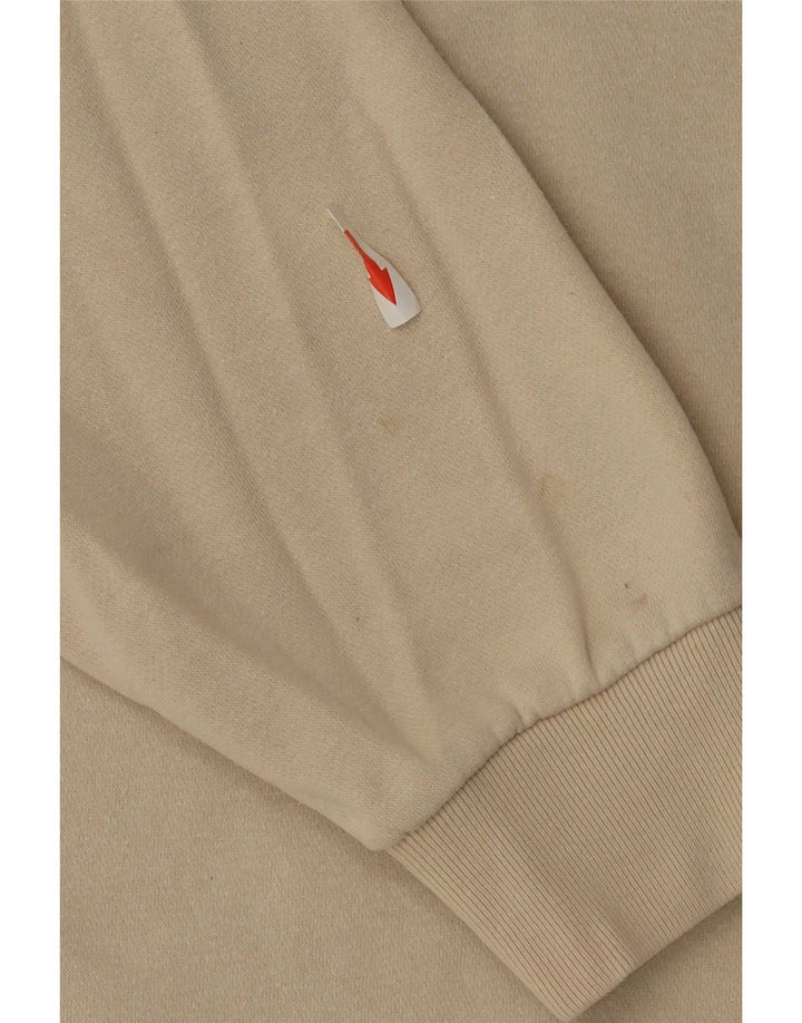 Γυναικείο φούτερ Gap Oversized Jumper UK 10 Small Beige βαμβακερό