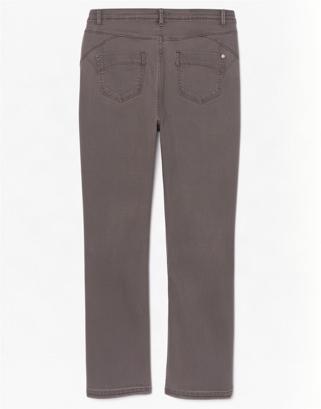 Marks & Spencer Womens Crop Slim Jeans UK 12 Medium W30 L26 Grey Cotton