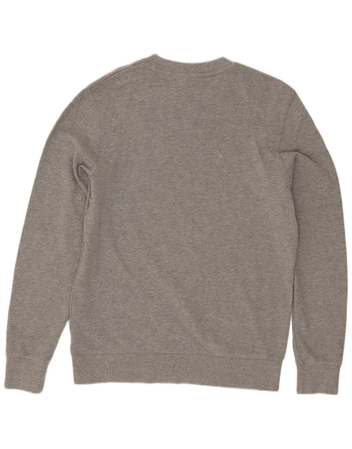 Ανδρικό φούτερ Jack & Jones από βαμβακερό μεσαίο γκρι