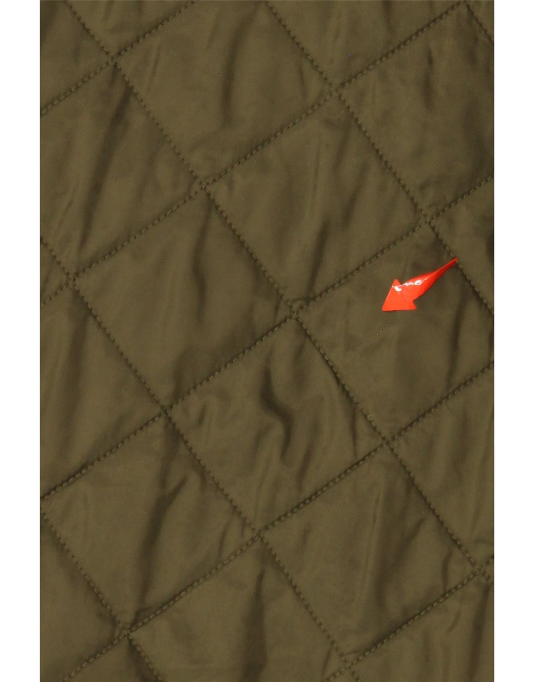 Ανδρικό καπιτονέ μπουφάν BARBOUR UK 40 Large Khaki Polyamide