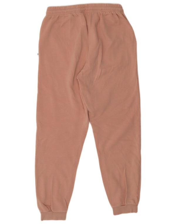 Fila Γυναικεία αθλητική φόρμα Παντελόνι Joggers UK 12 Ροζ Βαμβακερό μεσαίο