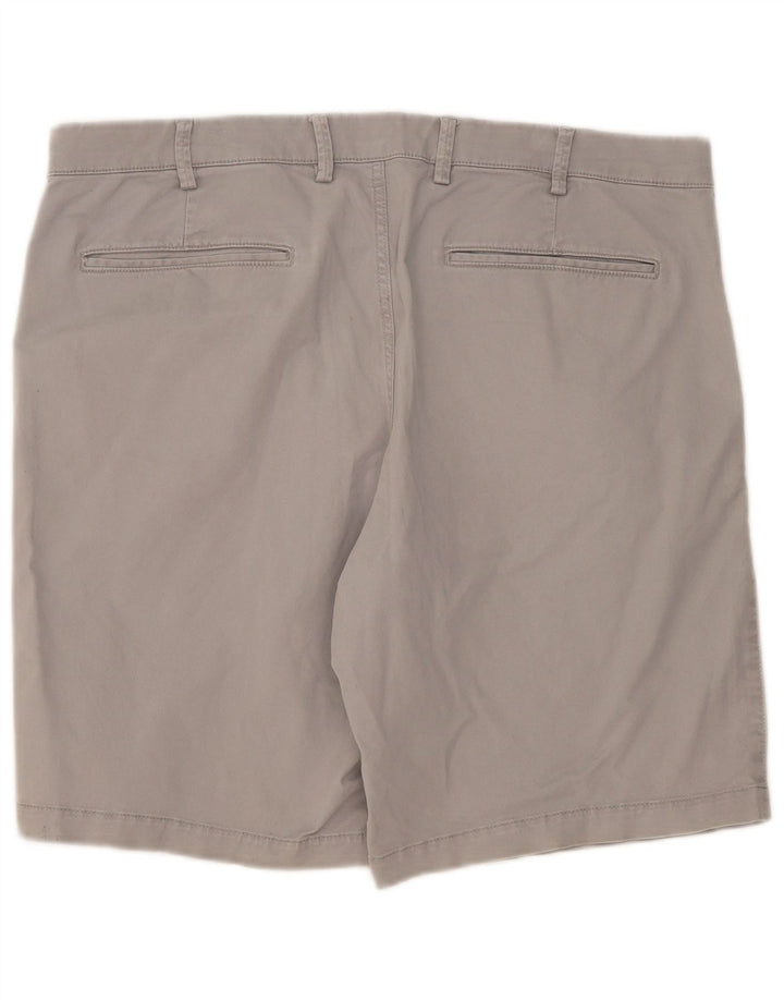 Ανδρικό σορτς Chino GAP W38 XL Γκρι βαμβακερό