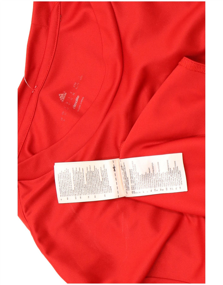 Adidas Ανδρικό T-Shirt Climalite Top XL Red Polyester