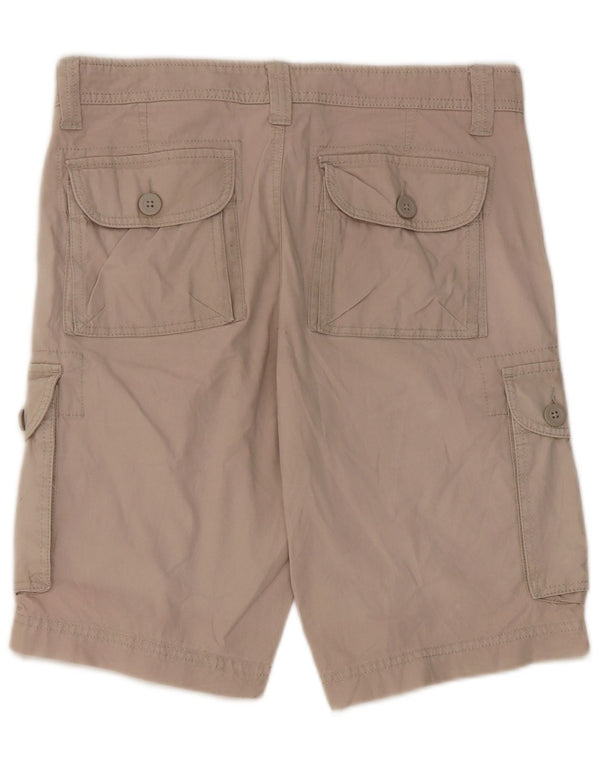Ανδρικό σορτς Benetton Cargo IT 44 XS W30 Γκρι βαμβακερό