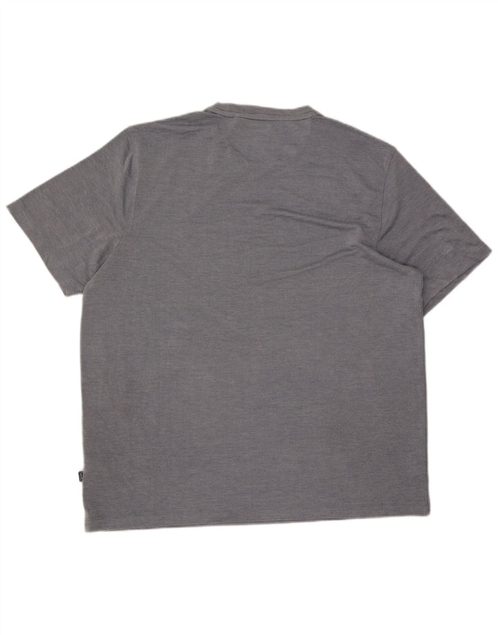 Chaps Ανδρικό T-Shirt Top 2XL Grey Modal