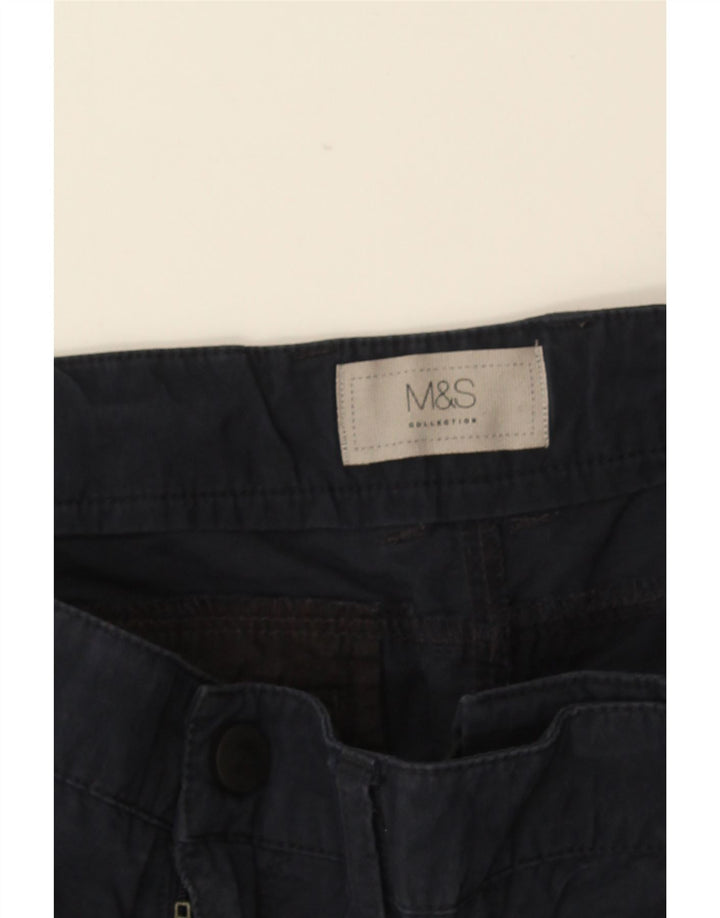 Ανδρικό σορτς Cargo Marks & Spencer W36 Large Navy Blue