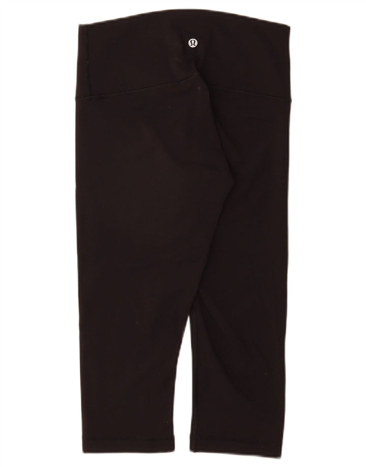 Γυναικείο κολάν Capri LULULEMON US 6 Medium Black Nylon