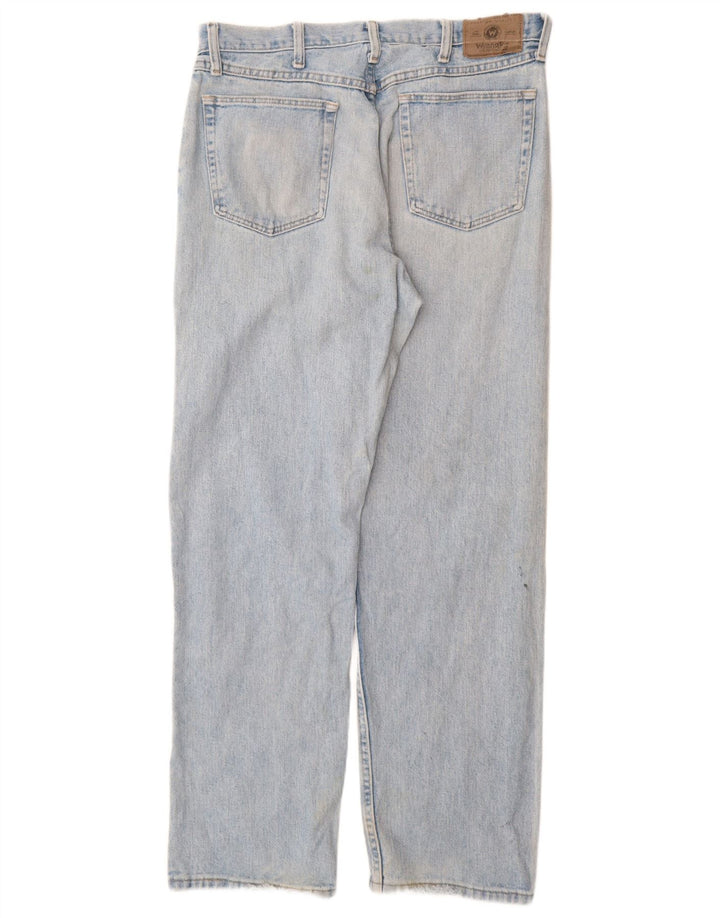 Ανδρικό τζιν ίσιο Wrangler Relaxed Fit W34 L32 Μπλε βαμβακερό