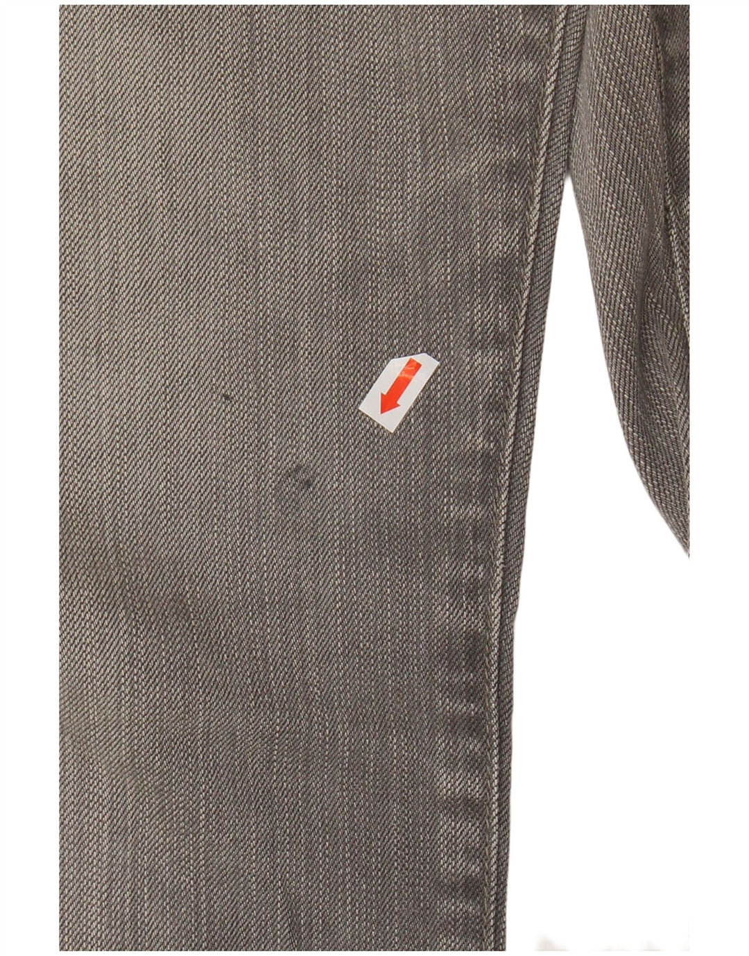 Ανδρικό τζιν ARMANI ίσιο W33 L33 Γκρι βαμβακερό