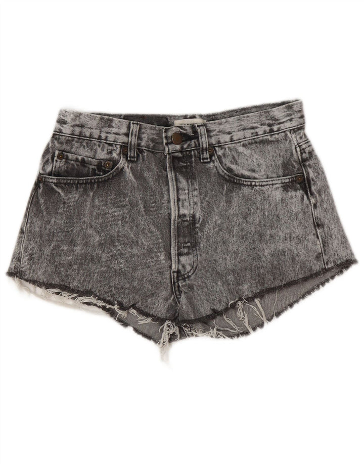 Γυναικείο τζιν σορτς Levi's W28 σε μεσαίο γκρι