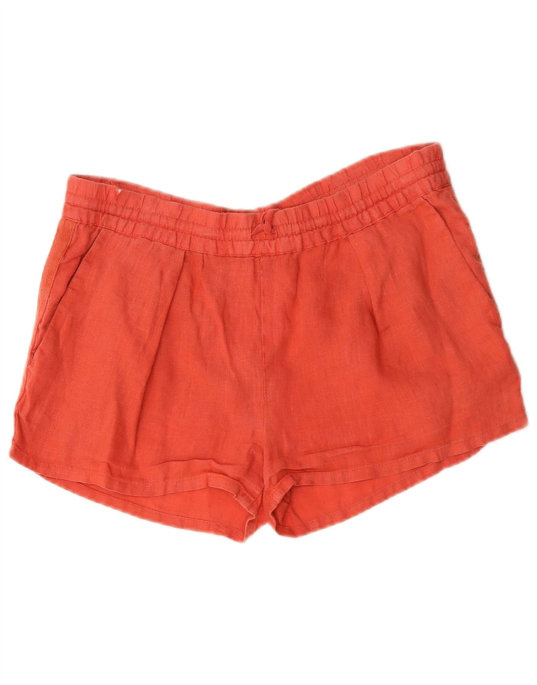 Zara Γυναικείο Casual σορτς Small W32 Red Len