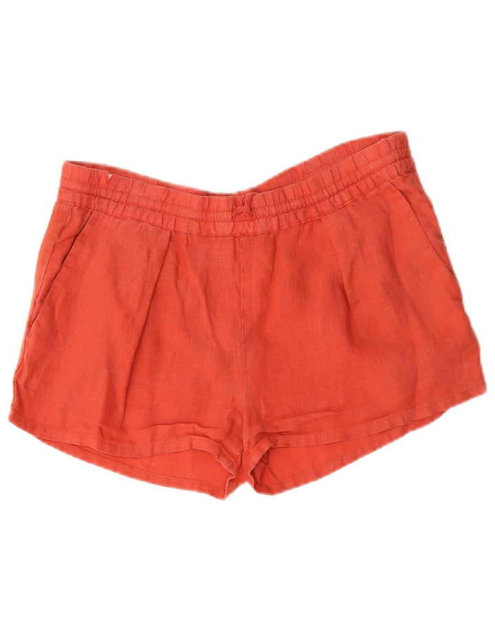 Zara Γυναικείο Casual σορτς Small W32 Red Len