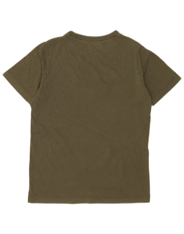 T-Shirt Nike Boys Top 10-11 Years Medium Khaki
