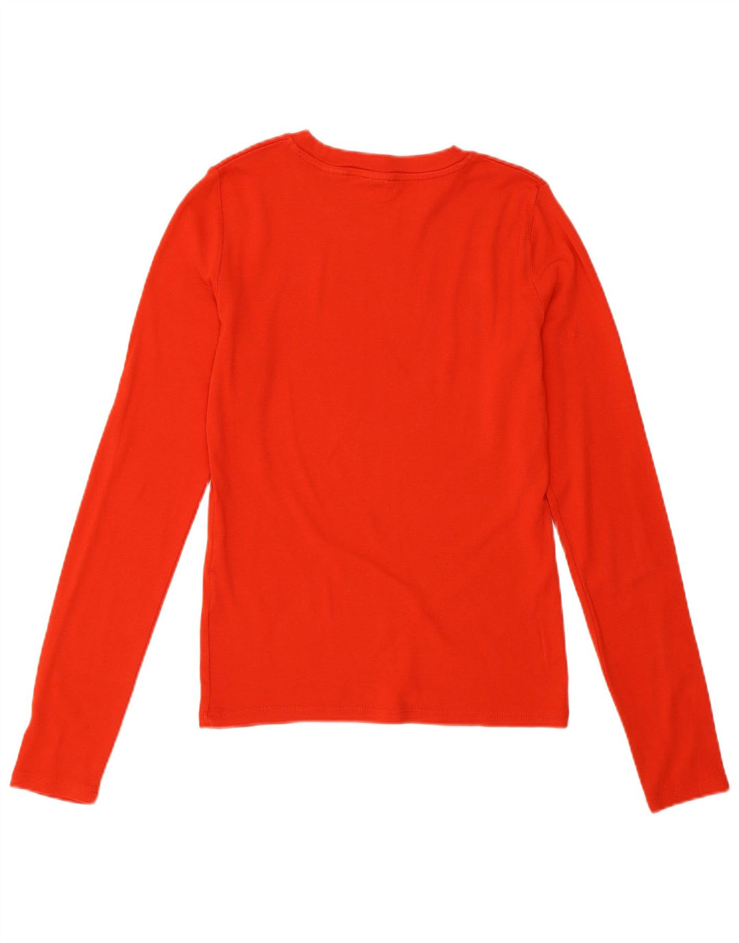 Γυναικείο τοπ Levi's μακρυμάνικο UK 12 Medium Red
