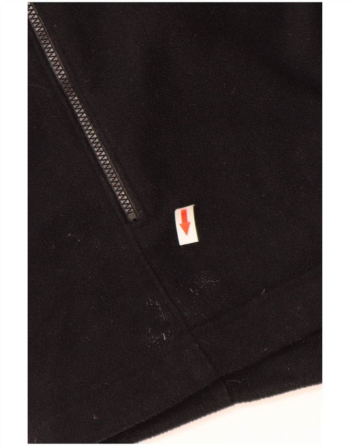 Jack Wolfskin Ανδρικό Fleece Jacket UK 40/42 μεγάλο μαύρο πολυεστέρα