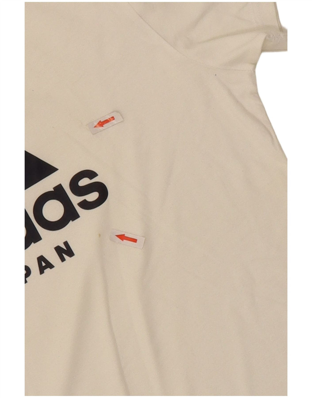 Ανδρικό γραφικό T-Shirt Adidas Top Medium White