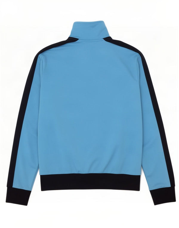 Ανδρική αθλητική φόρμα Puma Μπουφάν Small Blue Colourblock Polyester