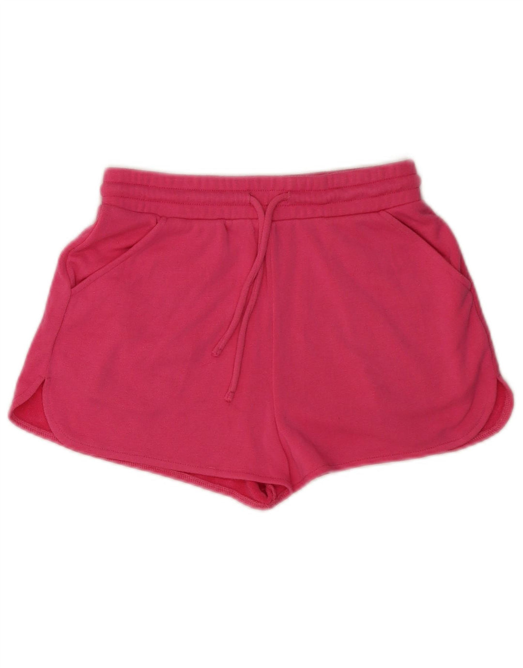 Zara Γυναικείο αθλητικό σορτς UK 8 Small Pink Polyester
