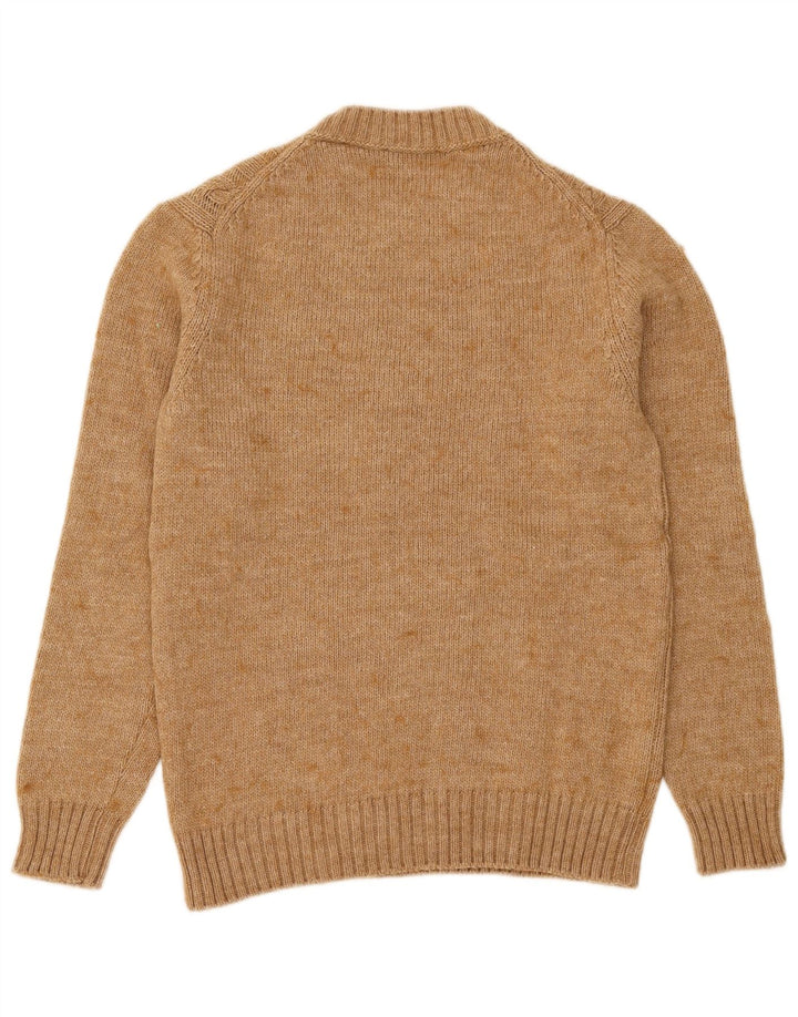 Γυναικείο πουλόβερ Sisley Crew Neck Jumper UK 8 Small Beige