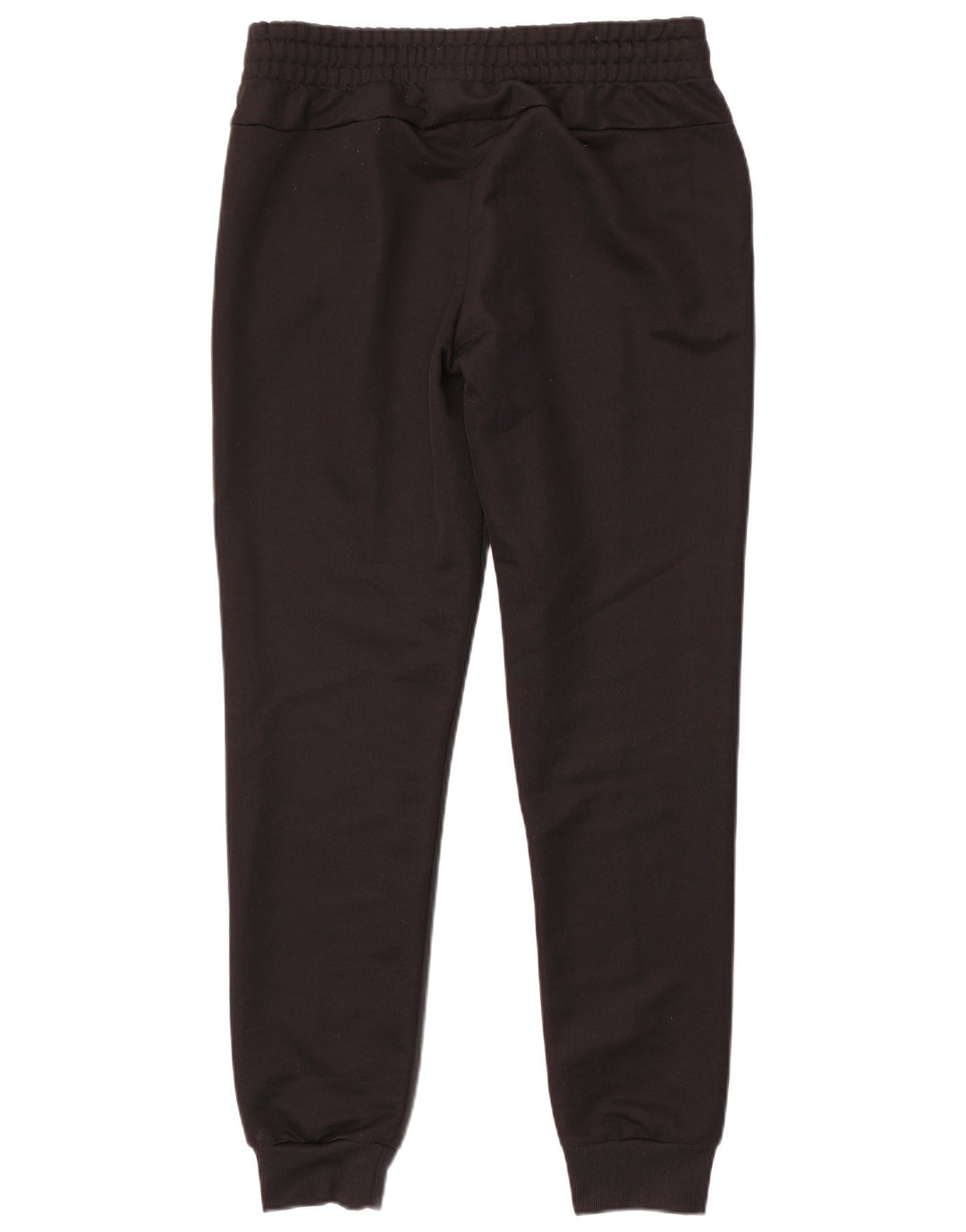 Γυναικεία αθλητική φόρμα Adidas Παντελόνι Joggers UK 12/14 Μεσαίο μαύρο πολυεστέρα