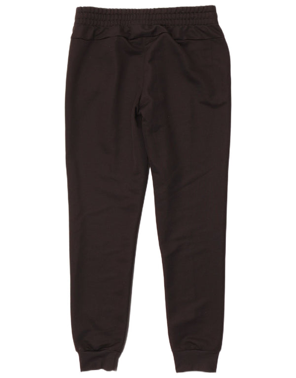 Adidas Womens Tracksuit Trousers Joggers UK 12/14 Medium  Black Polyester